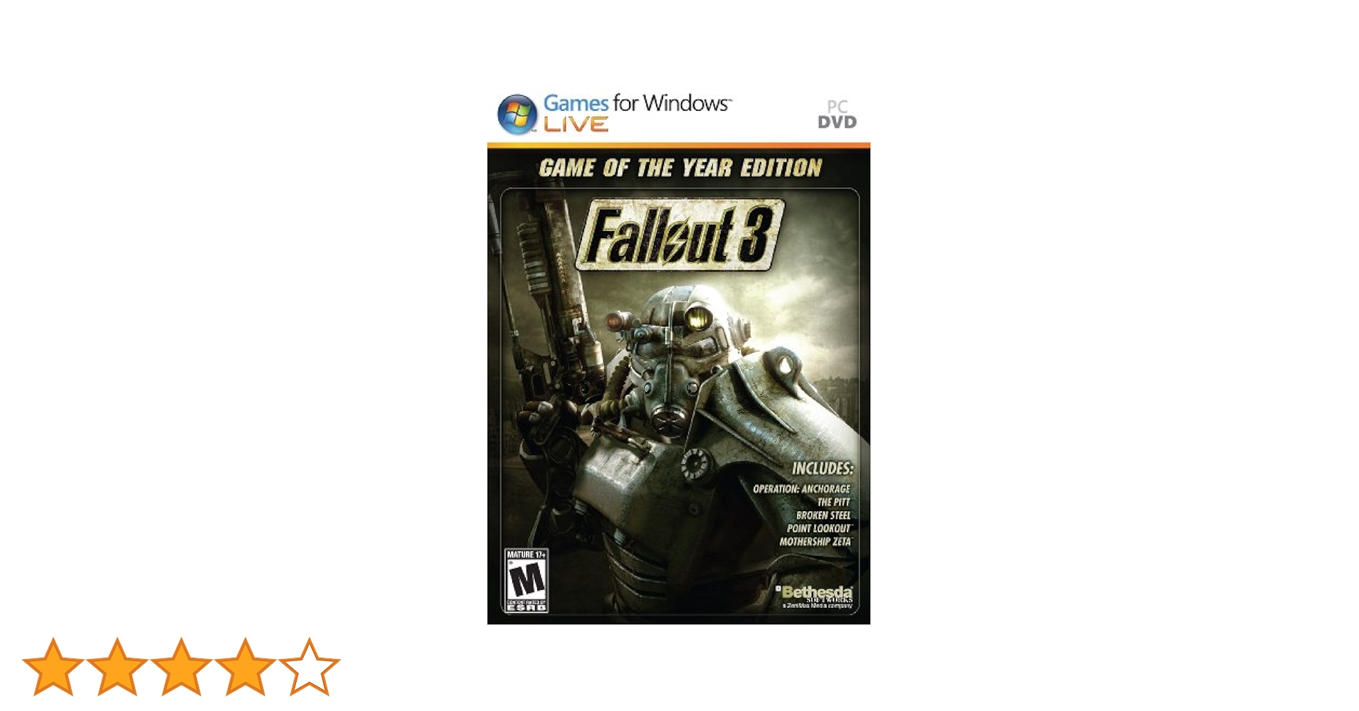 ★レア Windows用PCゲーム 【 Fallout 3 輸入版 】 Amazon.co.jp: Fallout 3: Game of The Year Edition (輸入版